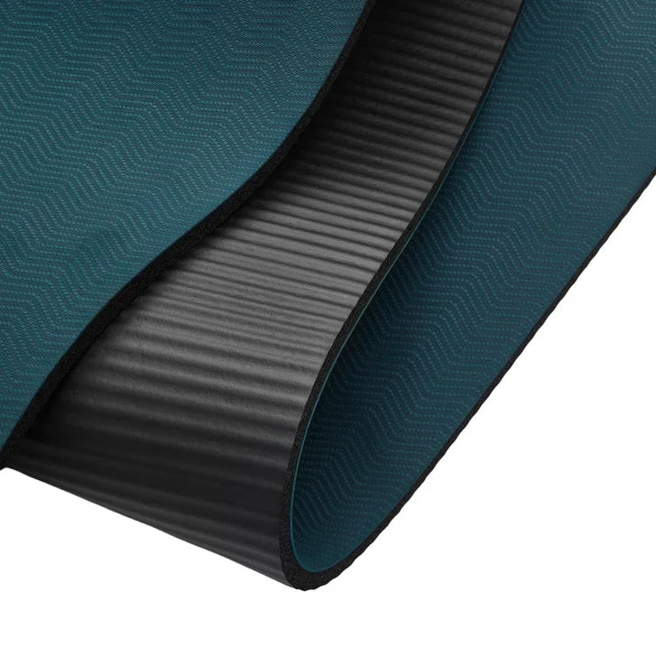 AURUM Hybrid Comfort Fitness Mat with 2-in-1 Strap