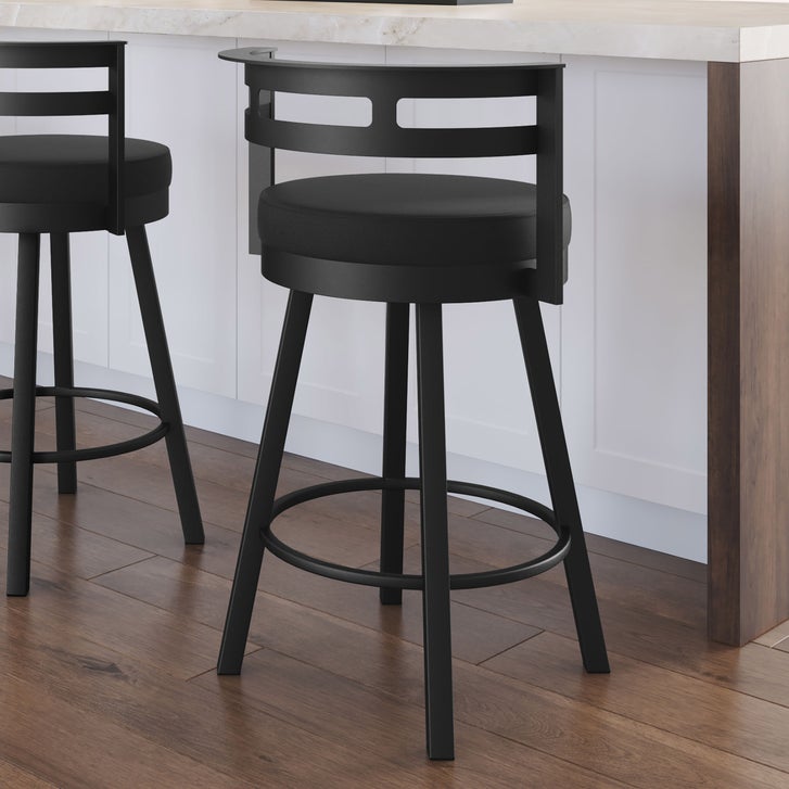 Amisco Render Swivel Counter Stool
