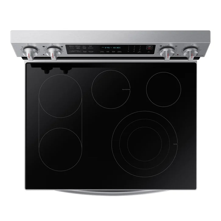 Samsung 30 in 6.3 cu ft. Electric Range with Air Fry and Built-in Wi-Fi