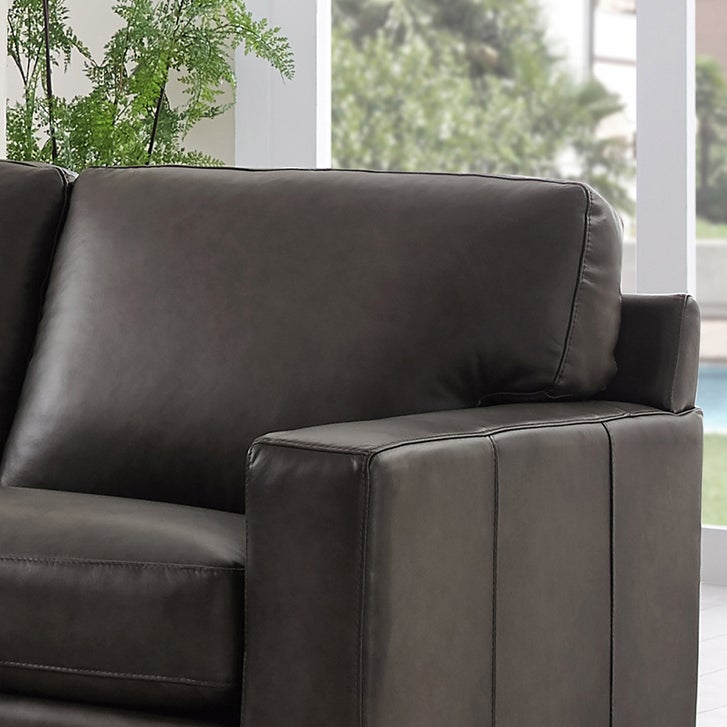 Prospera Home Luca Top-grain Leather Sofa