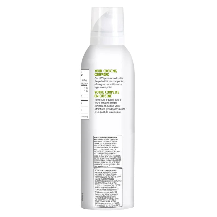Chosen Foods Avocado Oil Spray, 2 × 383 g