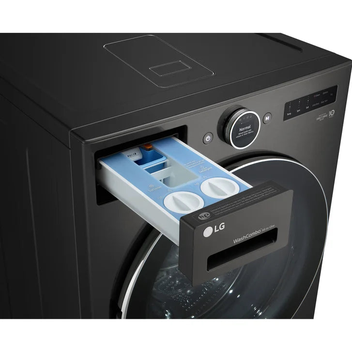 LG 27 in. 5.7 cu. ft. All-In-One Washer/Dryer with 2 Hour Wash and Dry Cycle