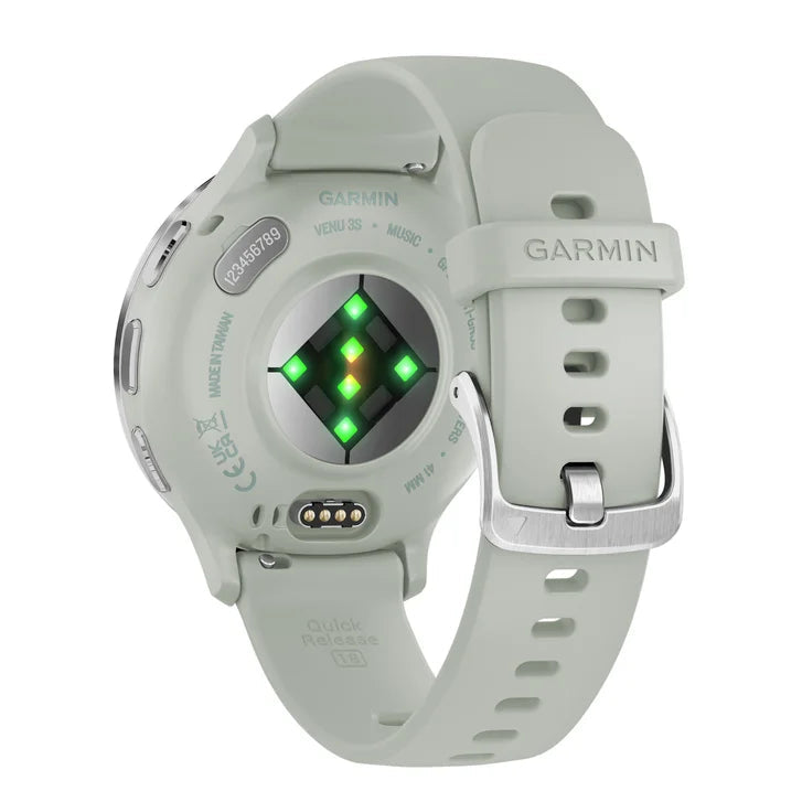 Garmin Venu 3S, includes USB-C and USB-A Charging Cables