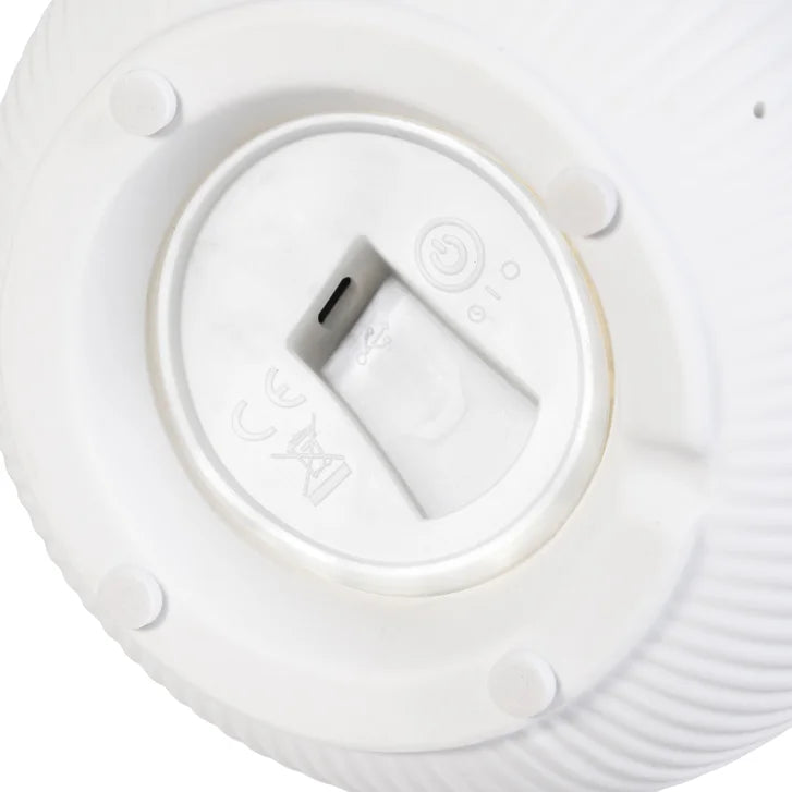 Evergreen LED Porcelain Lantern, 2-piece