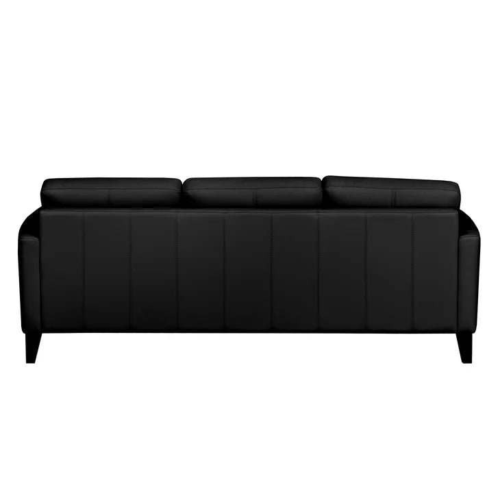 Riviera Top Grain Leather Sofa and Loveseat