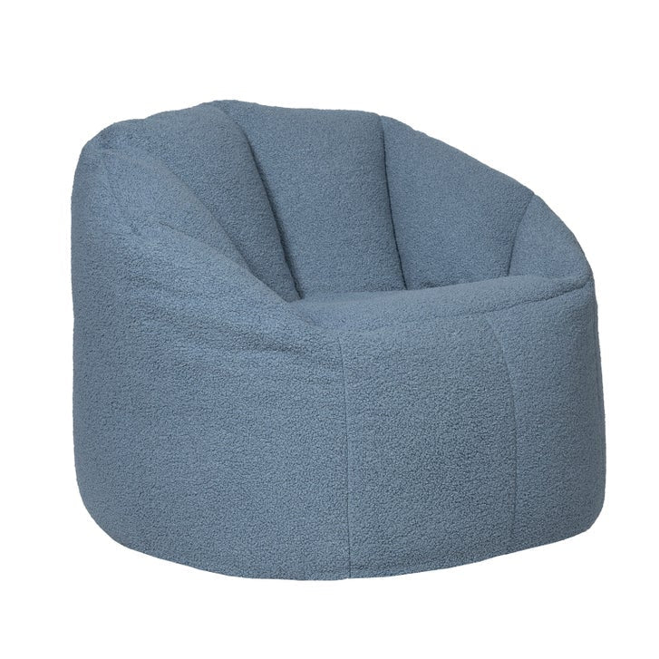 Norka Living Rod Sherpa Bean Bag Chair