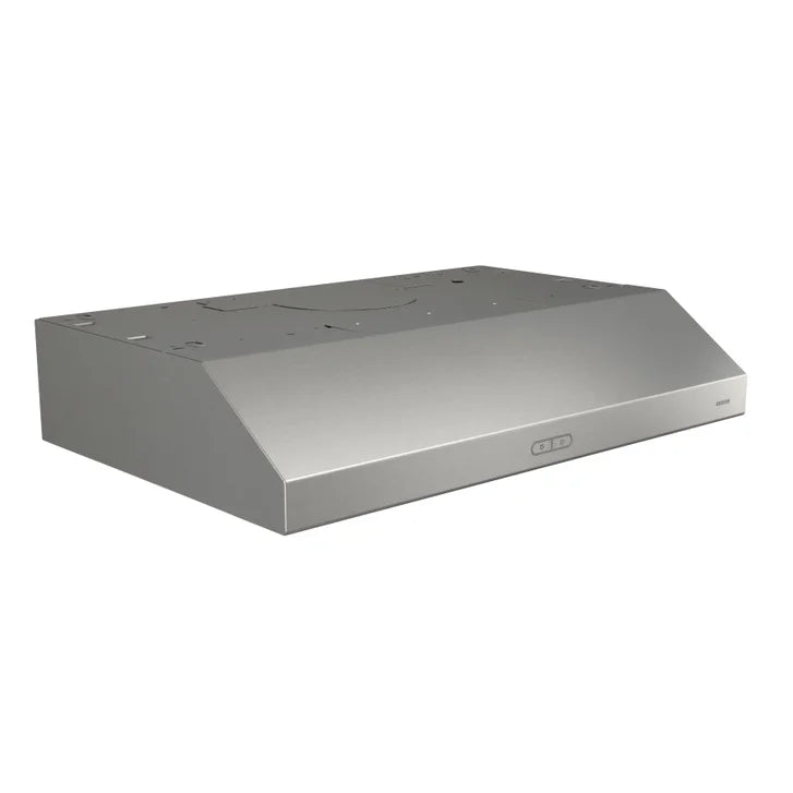 Broan 30 in. Stainless Steel Convertible Under-Cabinet Range Hood, 375 Max CFM