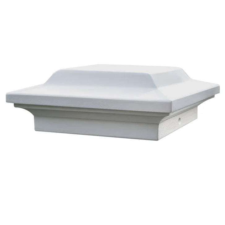 Classy Caps Aluminium Post Cap, 4-pack