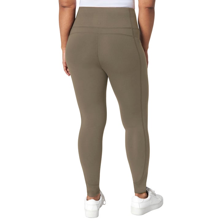 Mondetta Women’s Peached Interlock Legging