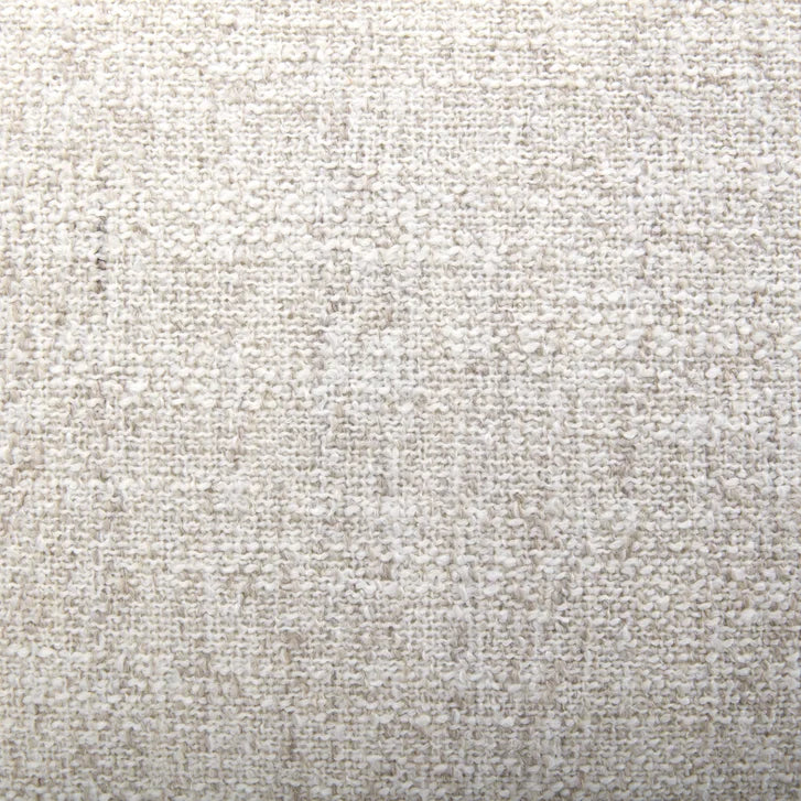 Spin Beige Round Fabric Chair
