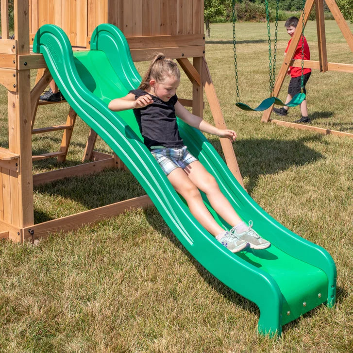 Backyard Discovery Montpelier All Cedar Swing Set