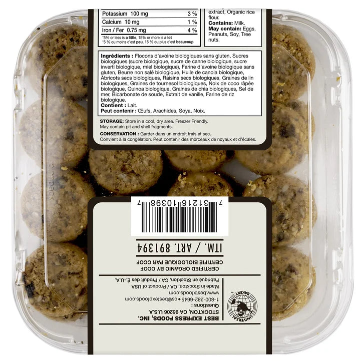 Universal Bakery Organic Aussie Bites, 32-count