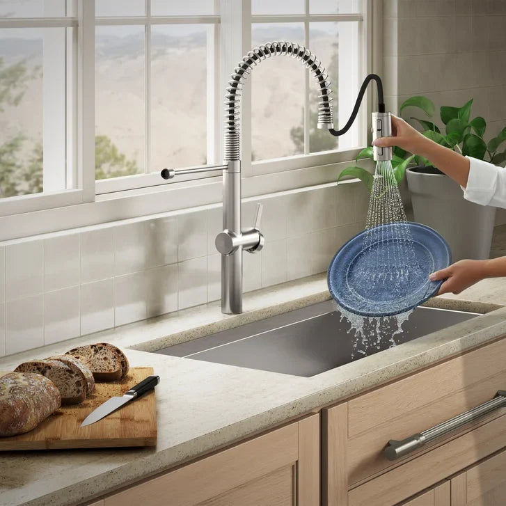 Kohler Haku Semi-Pro Pull-down Kitchen Faucet