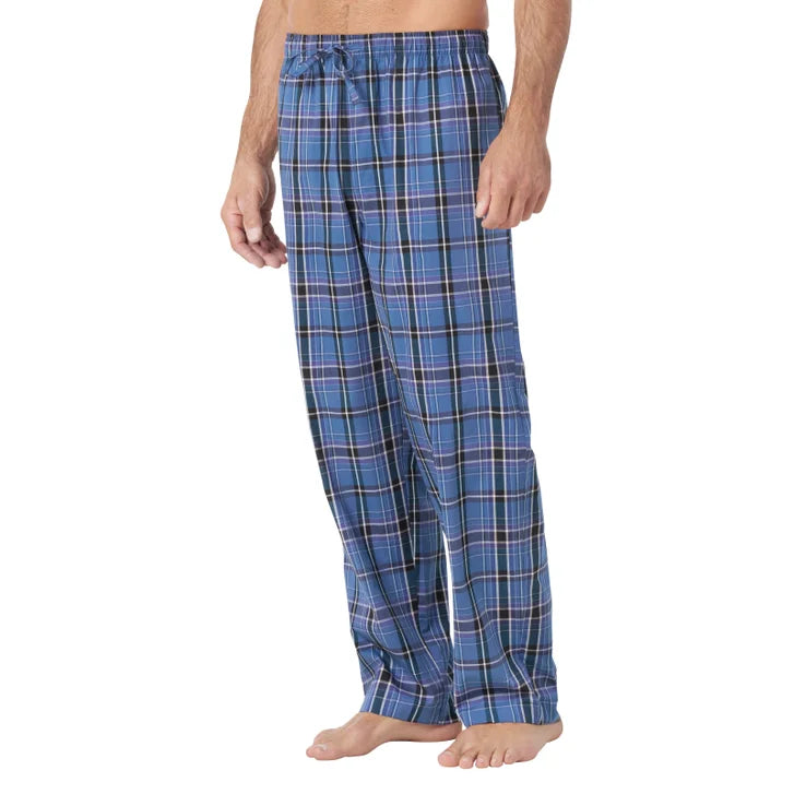 Majestic Men's Poplin Lounge Pant, 2-Pack