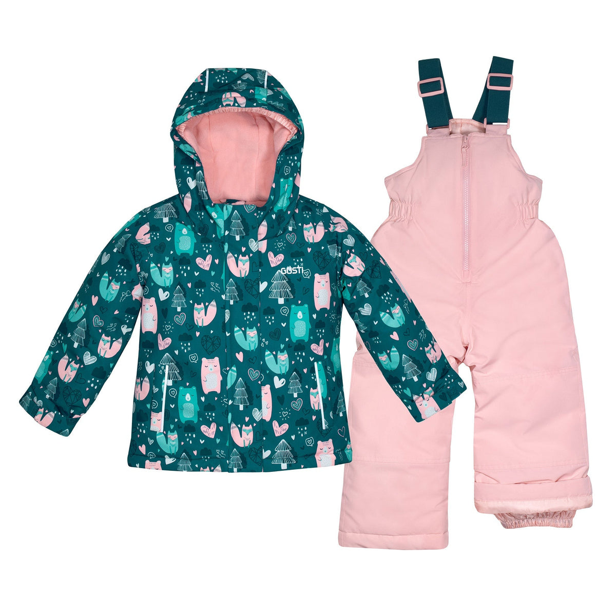Gusti Toddler 2-Piece Winter Snowsuit