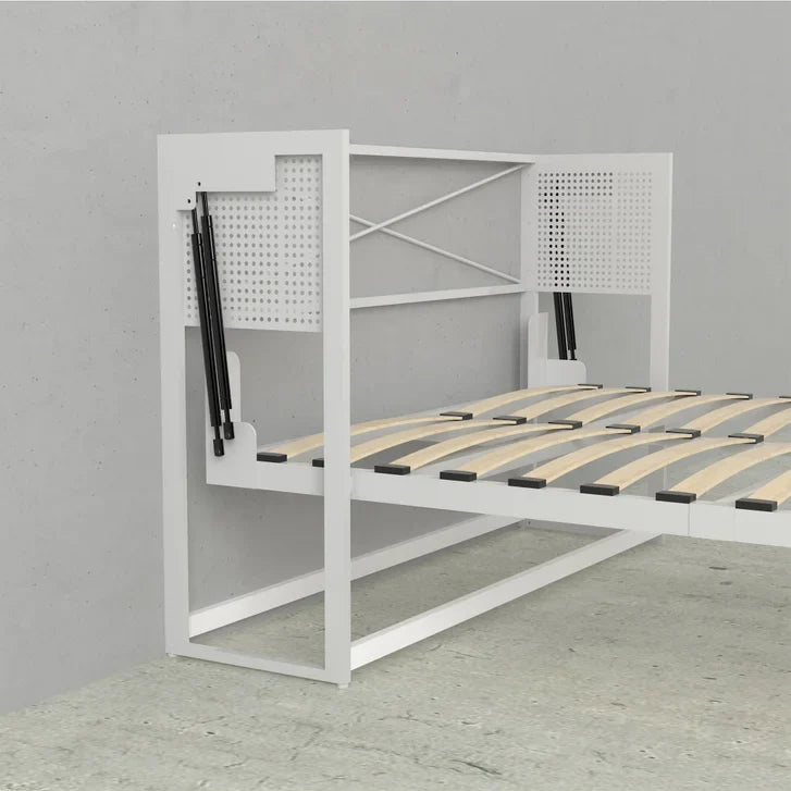 Bed & Room Porter Double Wall Bed with Desk