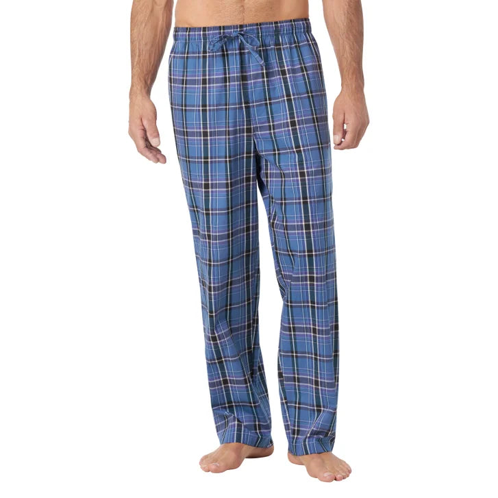 Majestic Men's Poplin Lounge Pant, 2-Pack