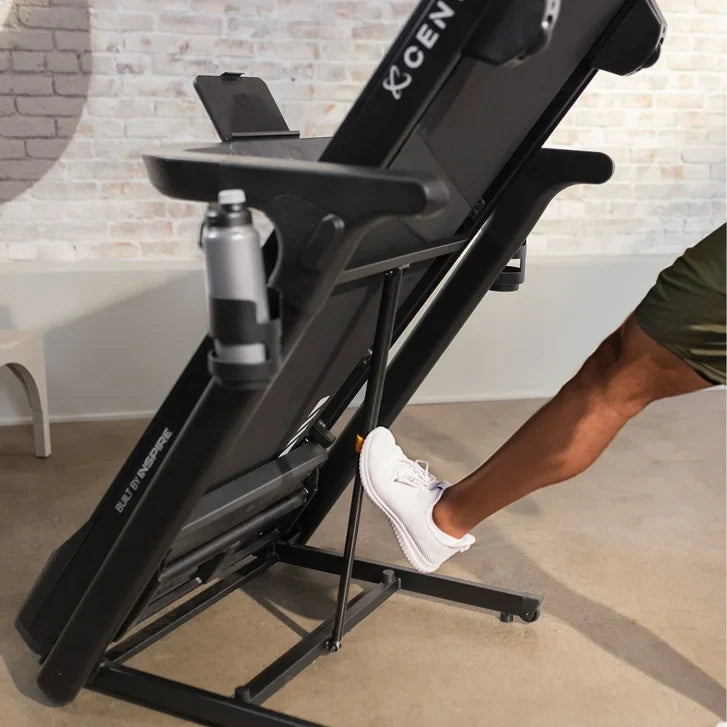 Centr Runr Folding Treadmill, Tool-Less Assembly