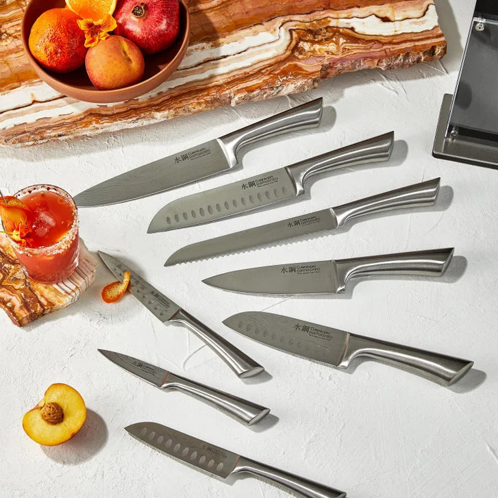 Cuisinepro Damashiro Nami Knife Block Set, 9 piece