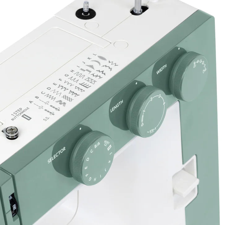 Janome 1522 Smokey Green Sewing Machine