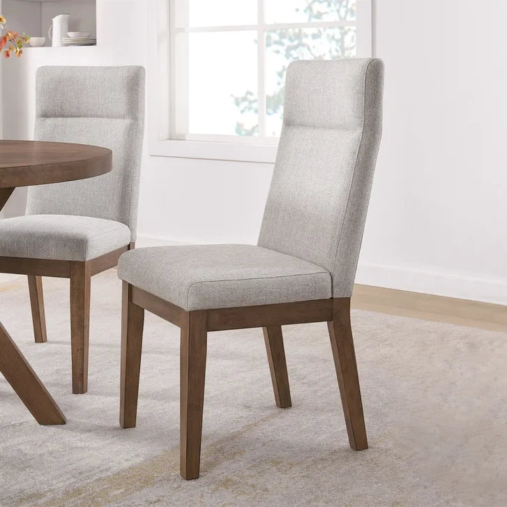 Bayside Furnishings - Kaelyn 5-piece Dining Room Set, 122 cm (48 in.) Diameter