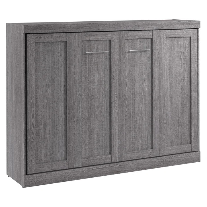 Bestar Oasis Premium Horizontal Double Wall Bed