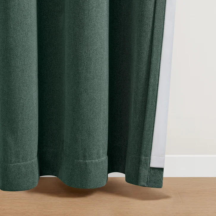 Beautyrest Walton Blackout Curtain Panel, 2-panels