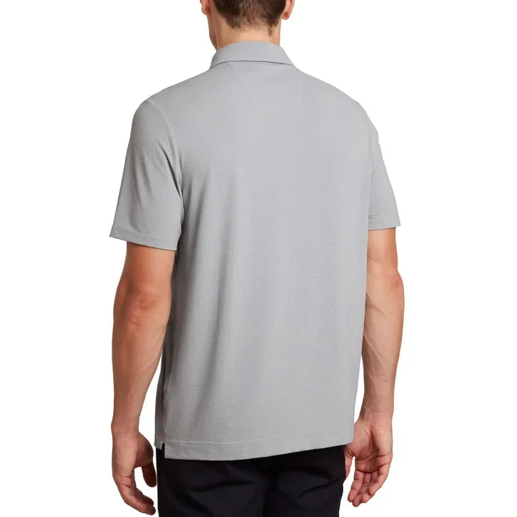 Mack Weldon Men's Short Sleeve Knit Polo - Stretch Performance Shirt