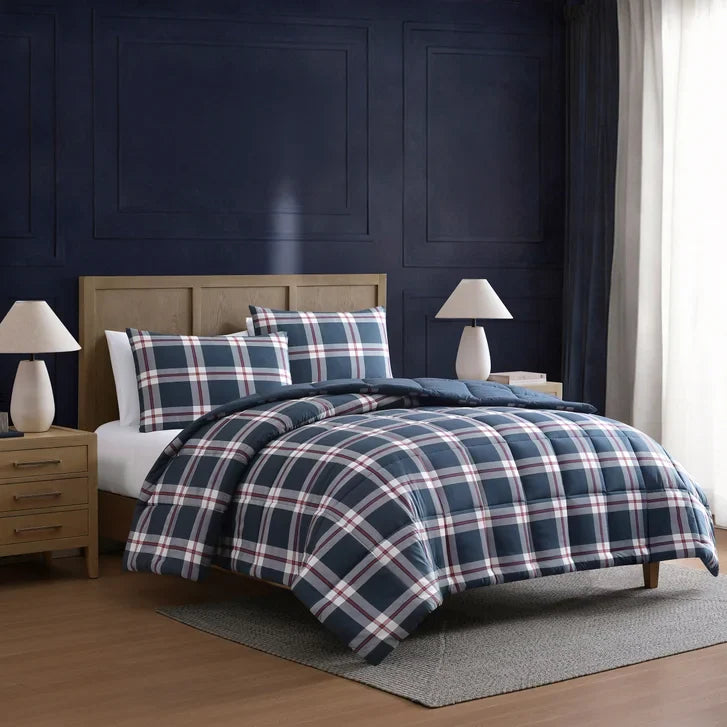 Tommy Hilfiger Comforter Set, 3-pieces