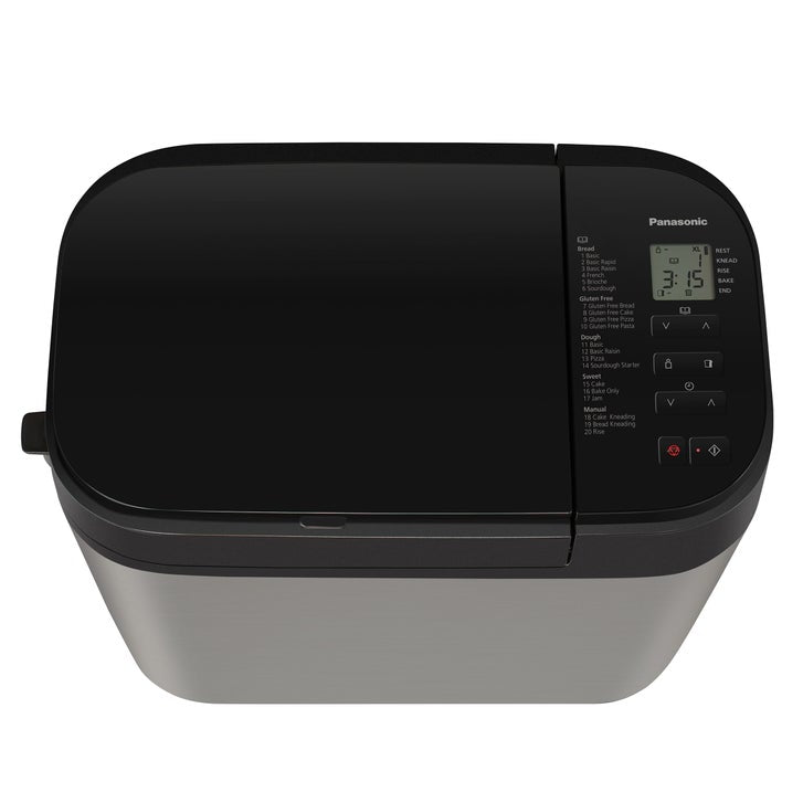 Panasonic Automatic Bread Maker with Raisin and Nut Dispenser