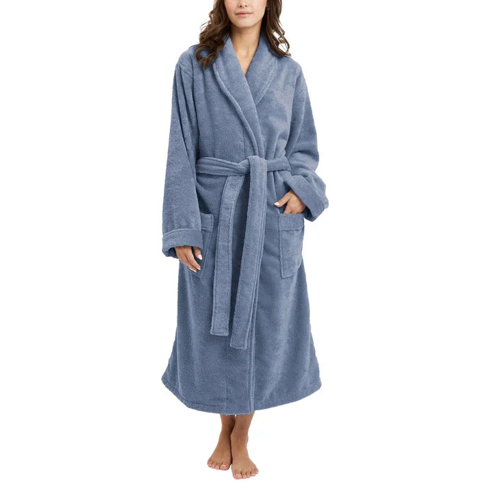 Serene Cotton Terry Robe