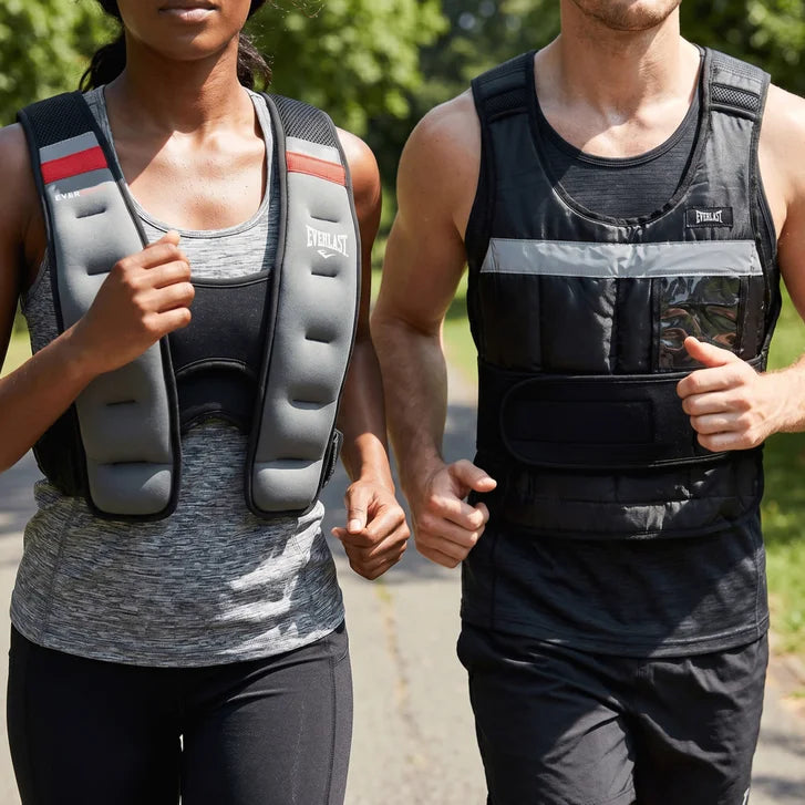 Everlast 9.1 kg (20 lb) and 3.6 kg (8 lb) Weighted Vest Kit