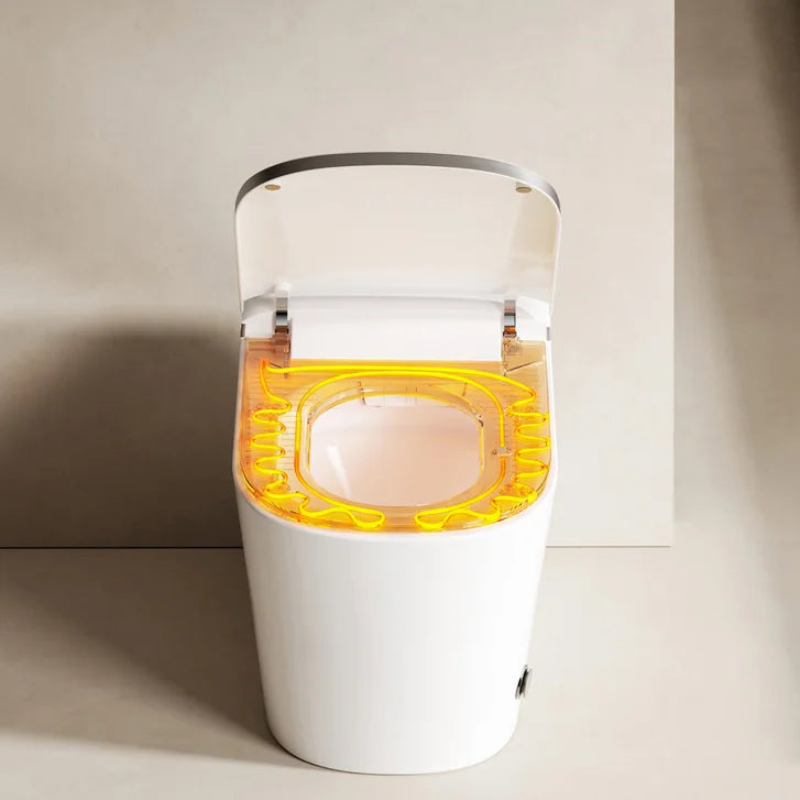 AQUAVIT PURITY Elongated Smart Bidet Toilet with foam/deodorizer