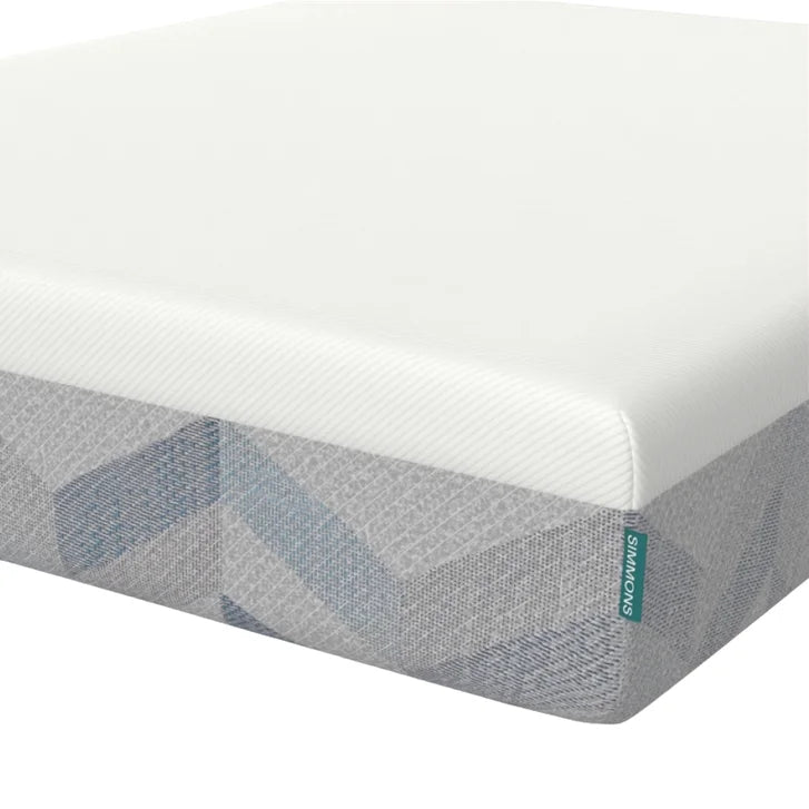 Simmons 25.4 cm (10 in.) Memory Foam Mattress