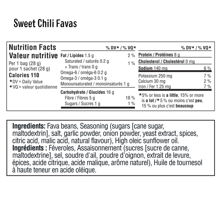 Three Farmers Chickpeas & Fava Beans Snack Packs, 36 × 28 g