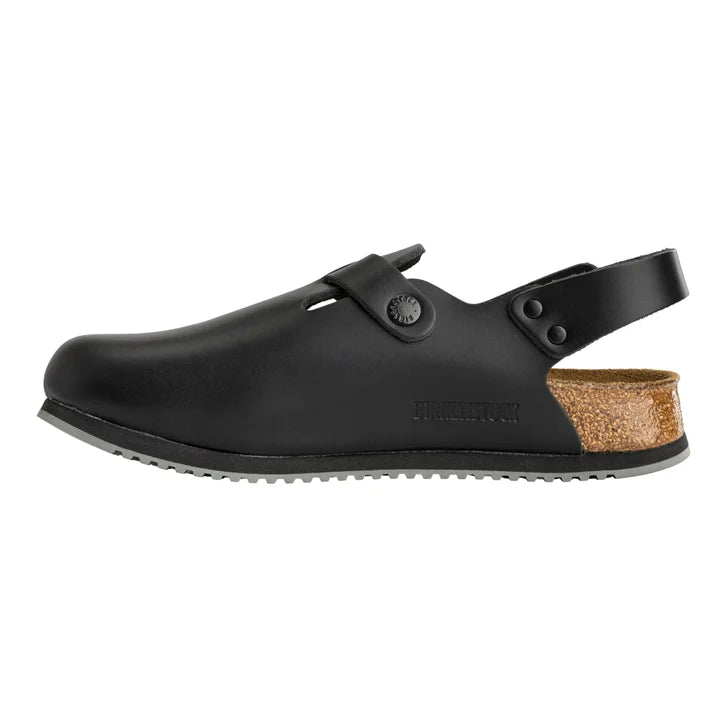Birkenstock Tokio Supergrip Leather Clog
