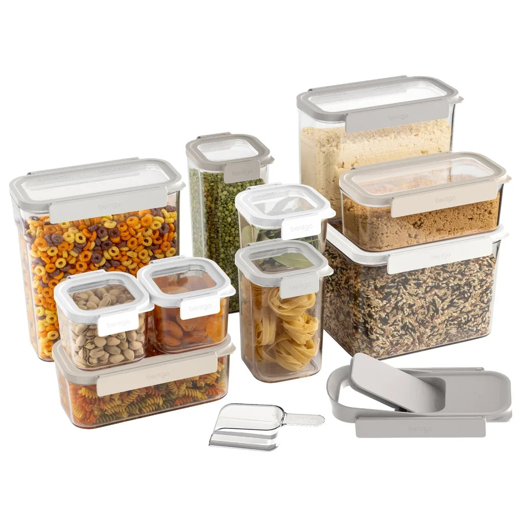 Bentgo Airtight Food Storage Containers, 22-piece