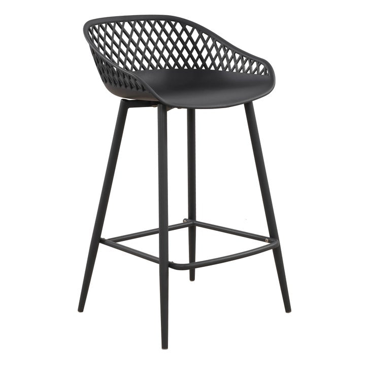 Patioflare Plus Collection Outdoor Barstools 4-pack