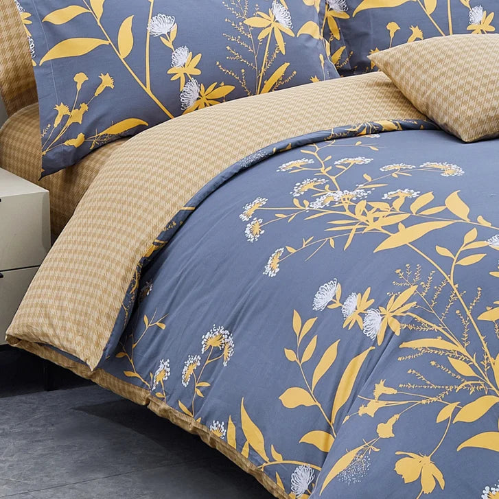 North Home - Cotton 4-piece Duvet Cover Set