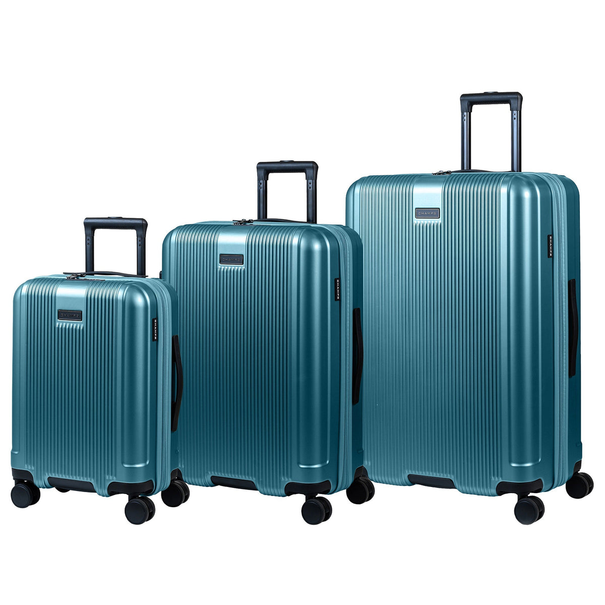 Champs Marquis Collection 3-piece Hardside Luggage Set