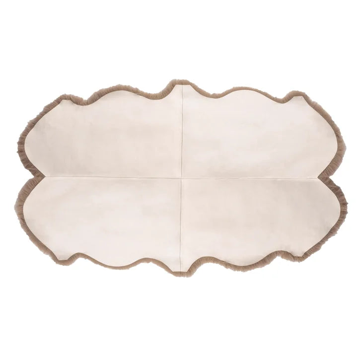 Windward Quad Sheepskin Rug