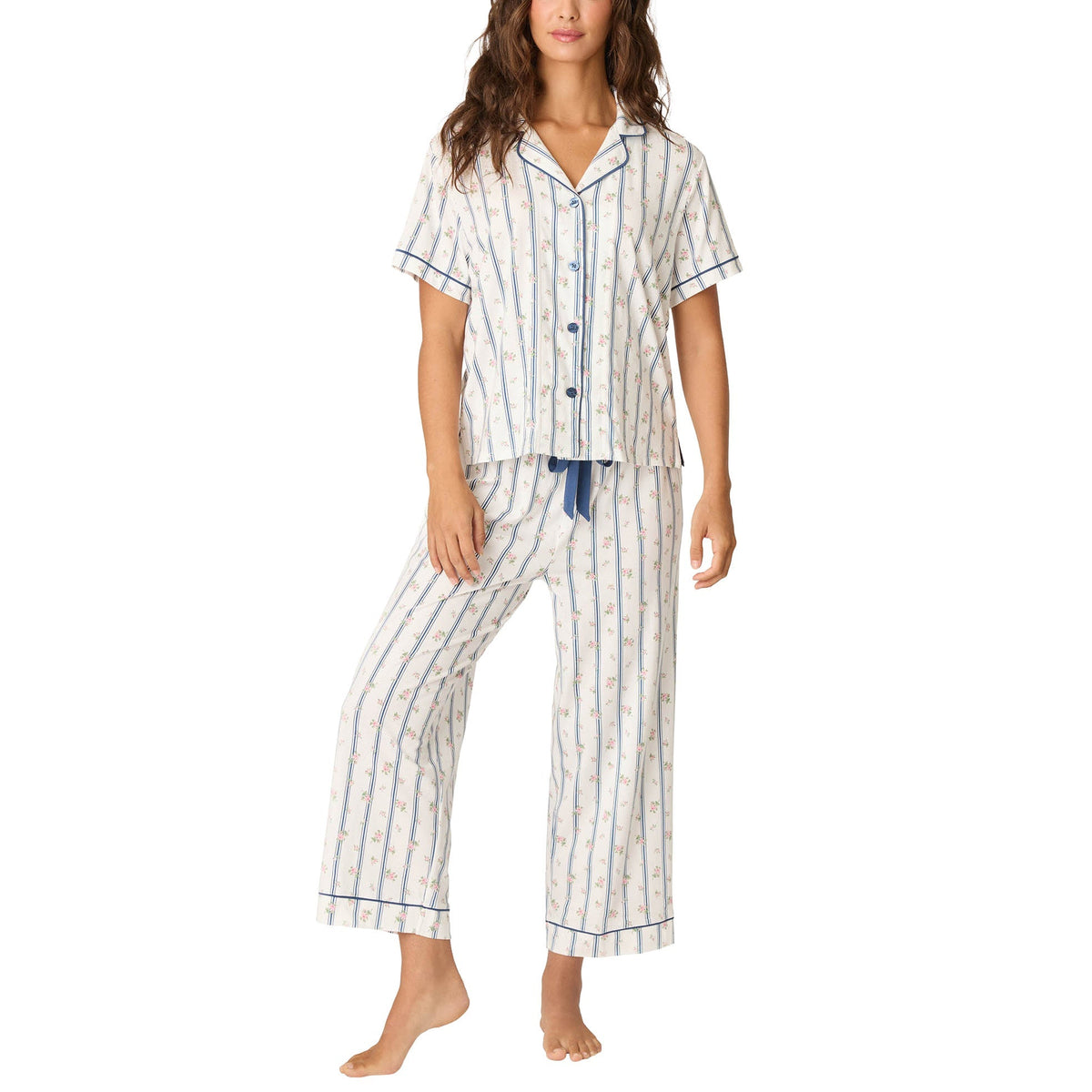 P.J. Salvage Women's Cotton Modal Pajama Set, 2-piece