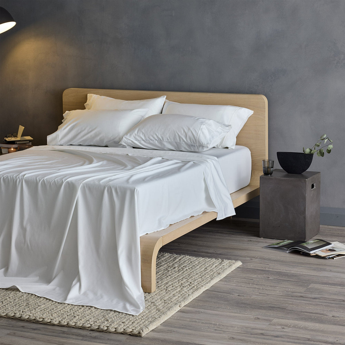 Hush Essentials - Bamboo Cotton Cooling Sheets