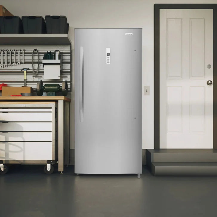 Frigidaire 30 in. 21 cu ft. Garage Ready Convertible Upright Freezer or Refrigerator