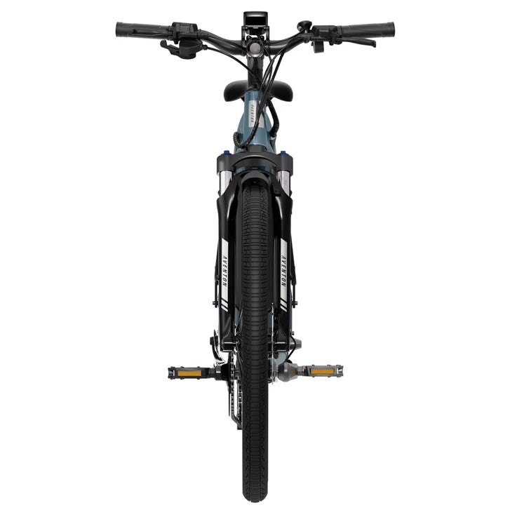 Aventon Level 2.5 Commuter Step Through E Bike, with Turn Signals, 96 km Max Range