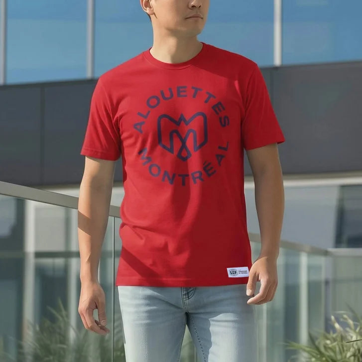 CFL Men's Official Canadian Football Tee - Montreal Alouettes