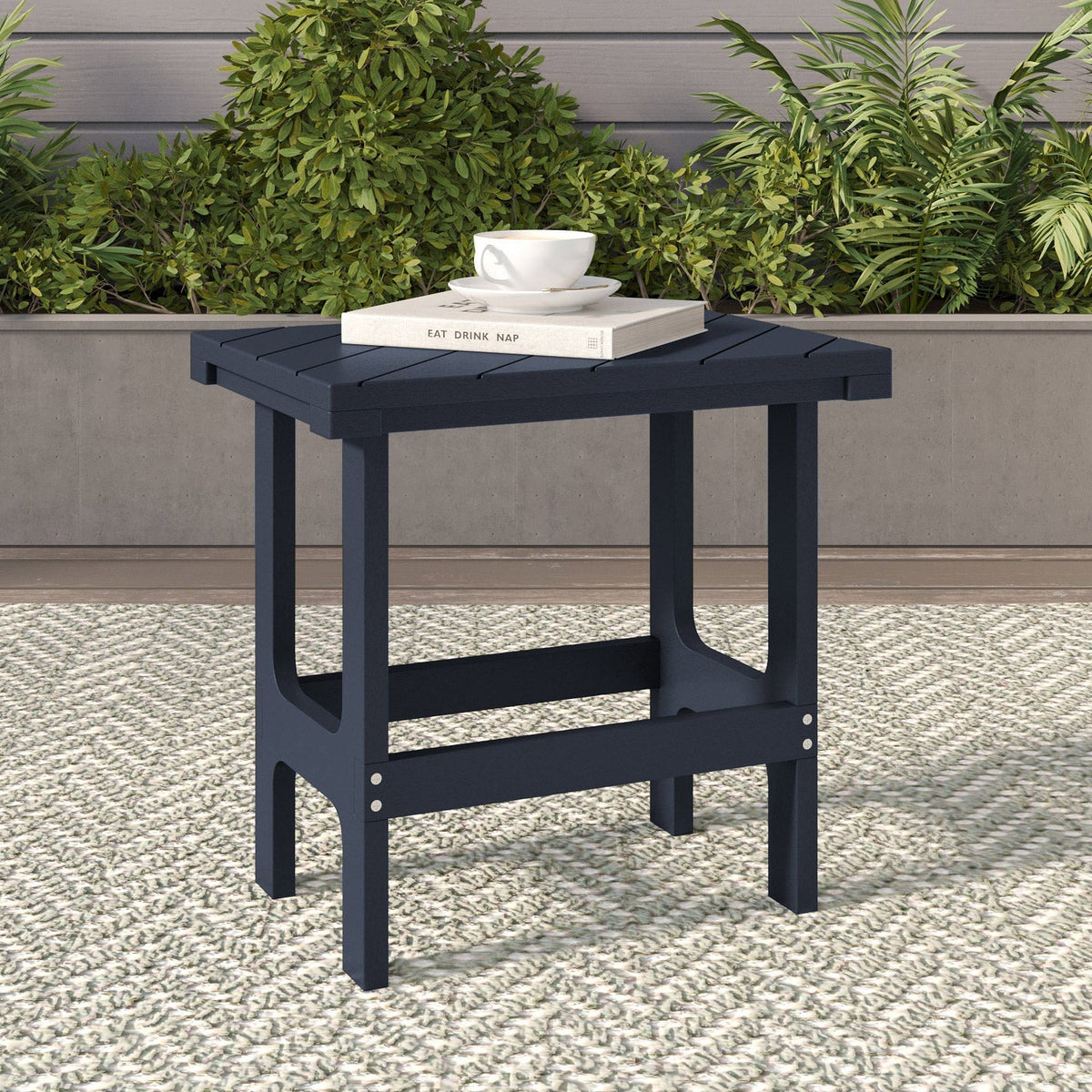 Crystal Harbor Living Adirondack Side Table