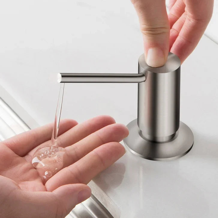 KRAUS 30 in. Undermount Kitchen Sink with Faucet and Accessories