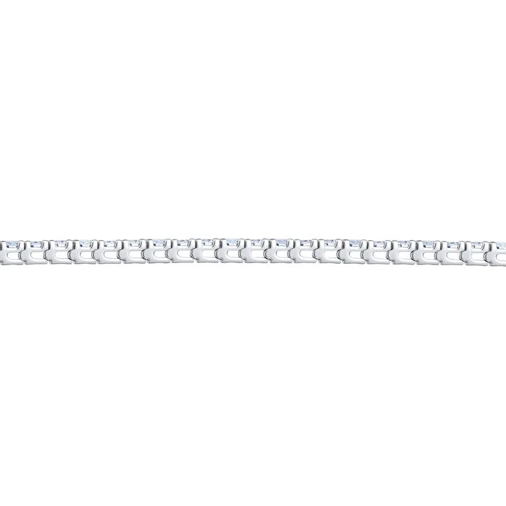 Round Brilliant Diamond Bracelet (4.00 ctw)