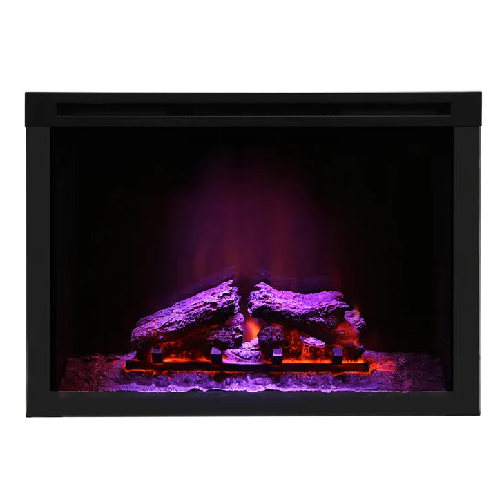 Paramount Premium Modern 76.2 cm (30 in.) Electric Fireplace Insert